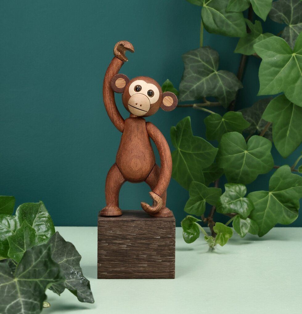 Dekoration Flip Apa Mahogny Spring Copenhagen Övrig prydnad/dekoration för inredning innemiljö