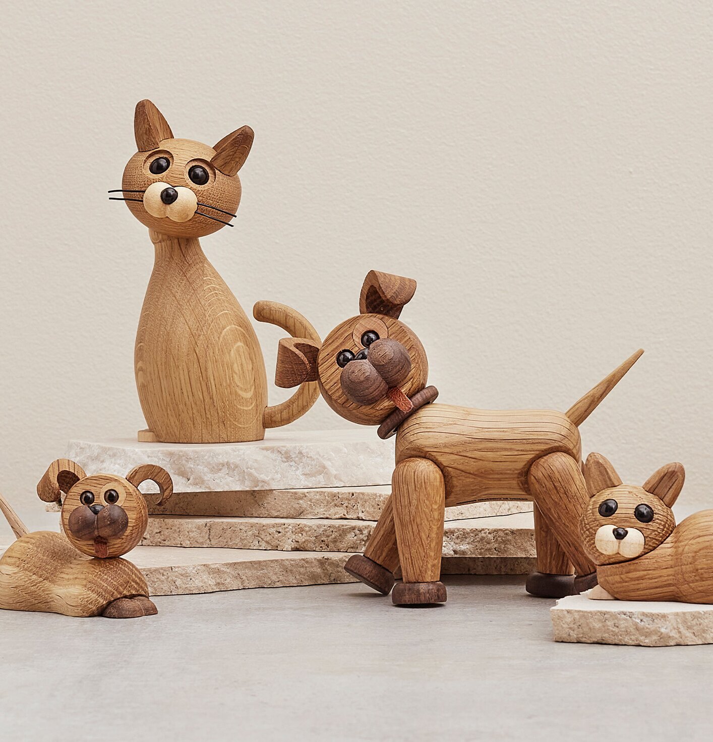 Dekoration Happy Hund Ek Spring Copenhagen Övrig prydnad/dekoration för inredning innemiljö