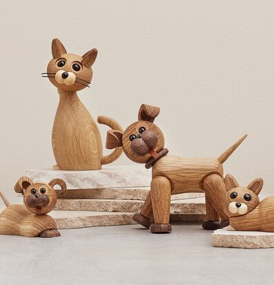 Dekoration Happy Hund Ek Spring Copenhagen Övrig prydnad/dekoration för inredning innemiljö