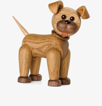 Dekoration Happy Hund Ek Spring Copenhagen Övrig prydnad/dekoration för inredning innemiljö