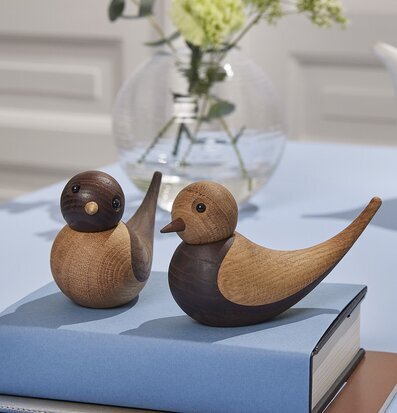 Dekoration Soulmates Set/2 Ek Spring Copenhagen Övrig prydnad/dekoration för inredning innemiljö