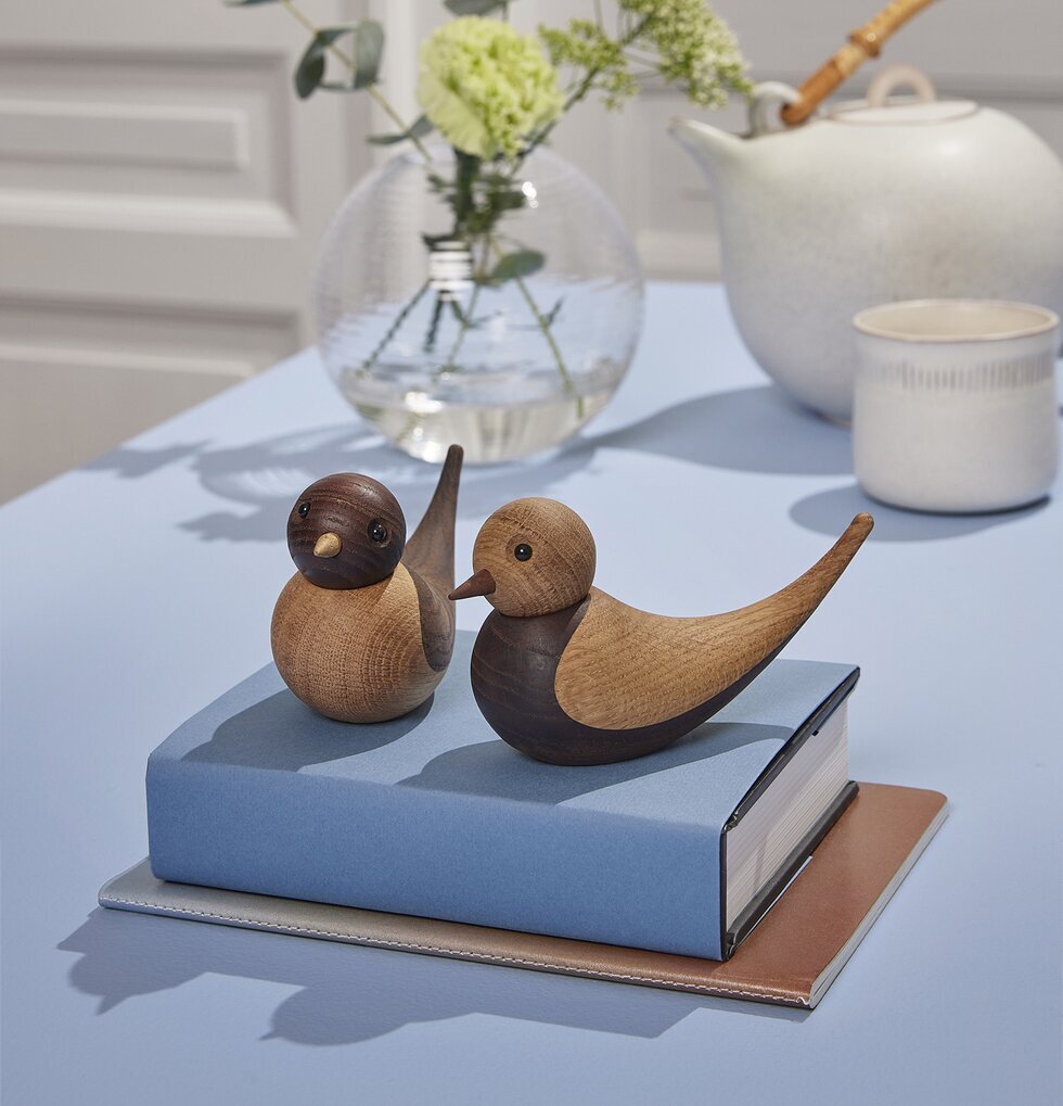 Dekoration Soulmates Set/2 Ek Spring Copenhagen Övrig prydnad/dekoration för inredning innemiljö