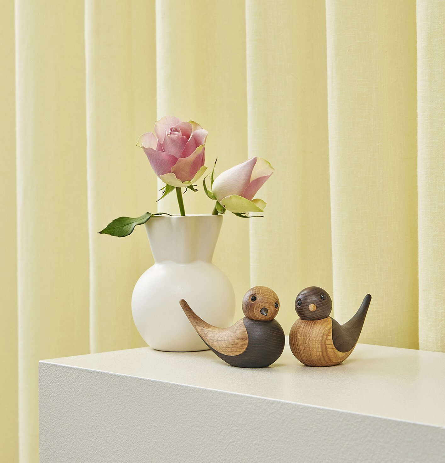 Dekoration Soulmates Set/2 Ek Spring Copenhagen Övrig prydnad/dekoration för inredning innemiljö