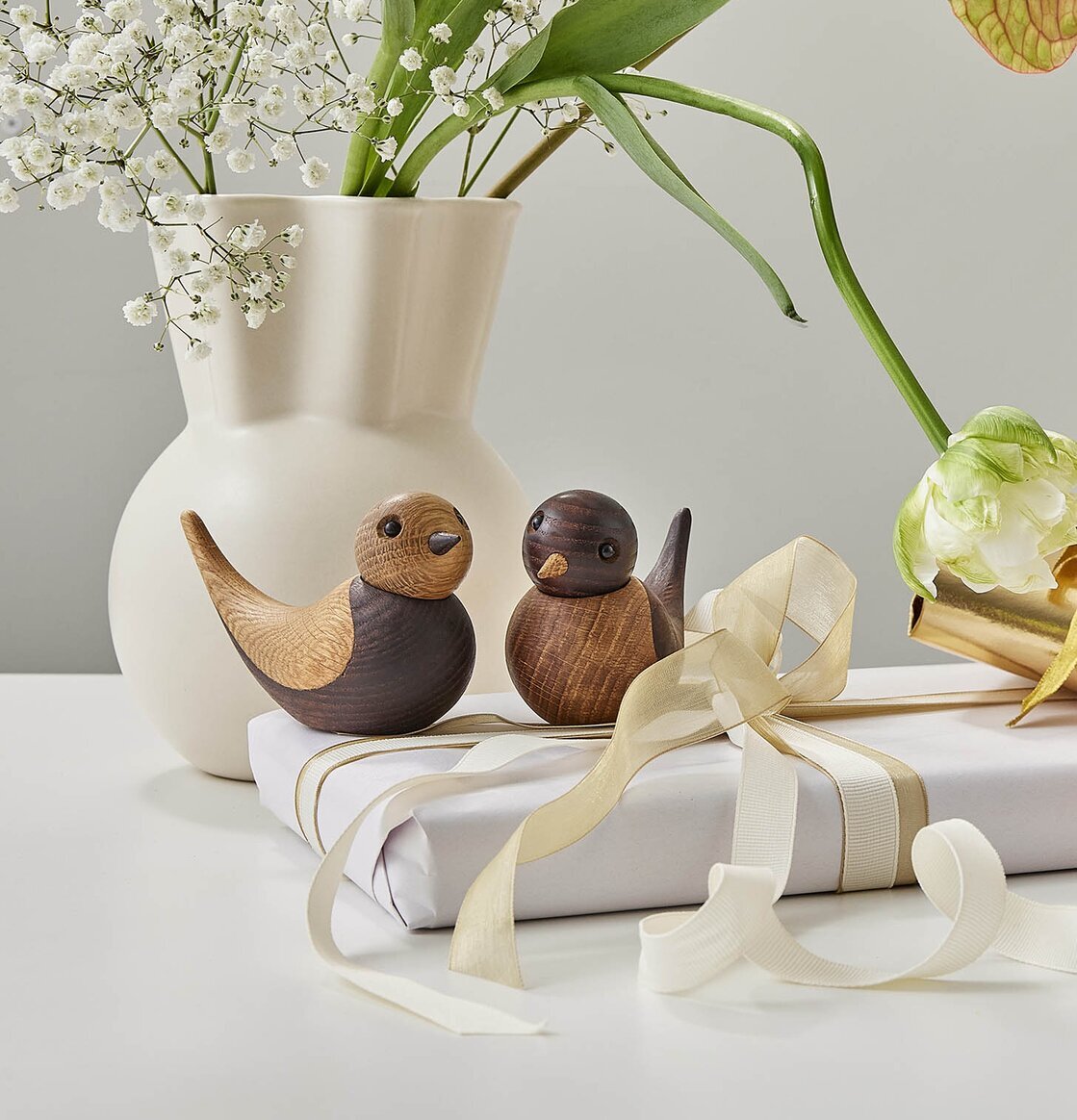 Dekoration Soulmates Set/2 Ek Spring Copenhagen Övrig prydnad/dekoration för inredning innemiljö