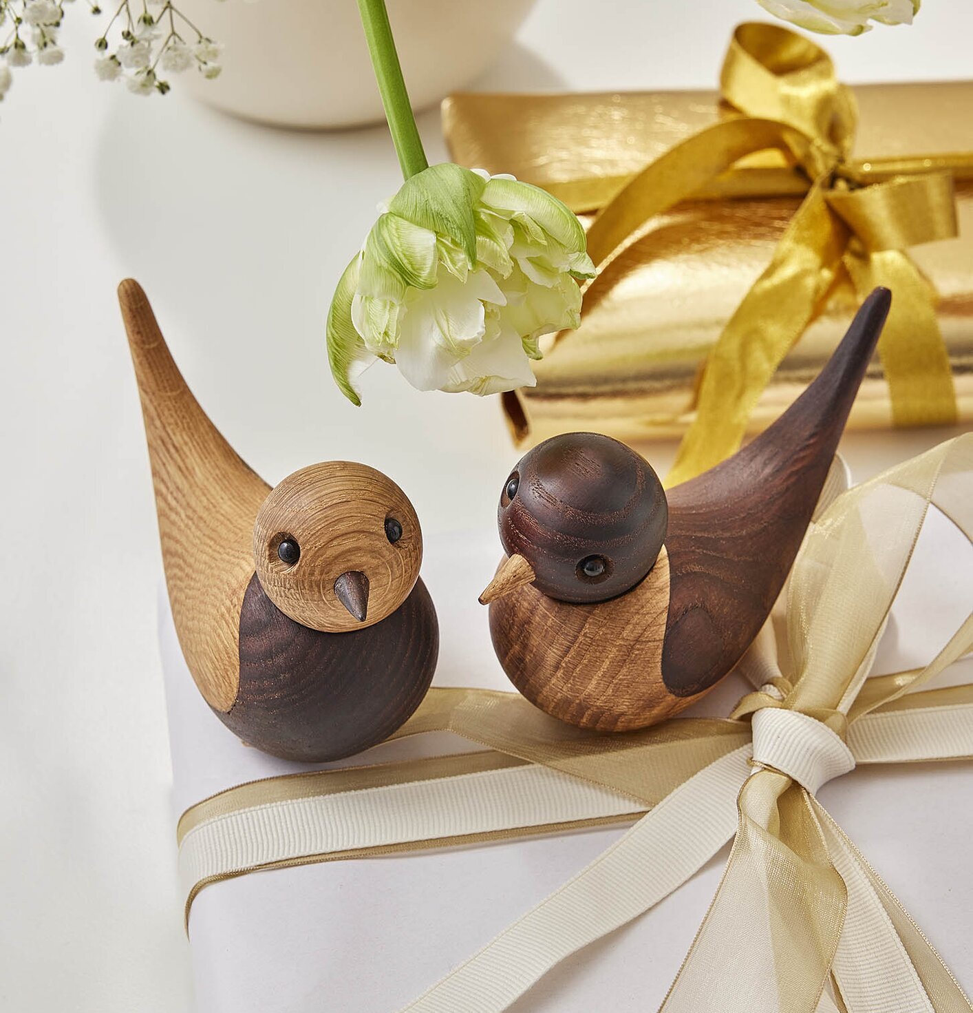 Dekoration Soulmates Set/2 Ek Spring Copenhagen Övrig prydnad/dekoration för inredning innemiljö