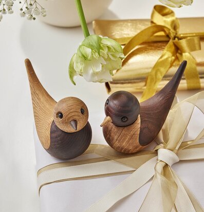 Dekoration Soulmates Set/2 Ek Spring Copenhagen Övrig prydnad/dekoration för inredning innemiljö