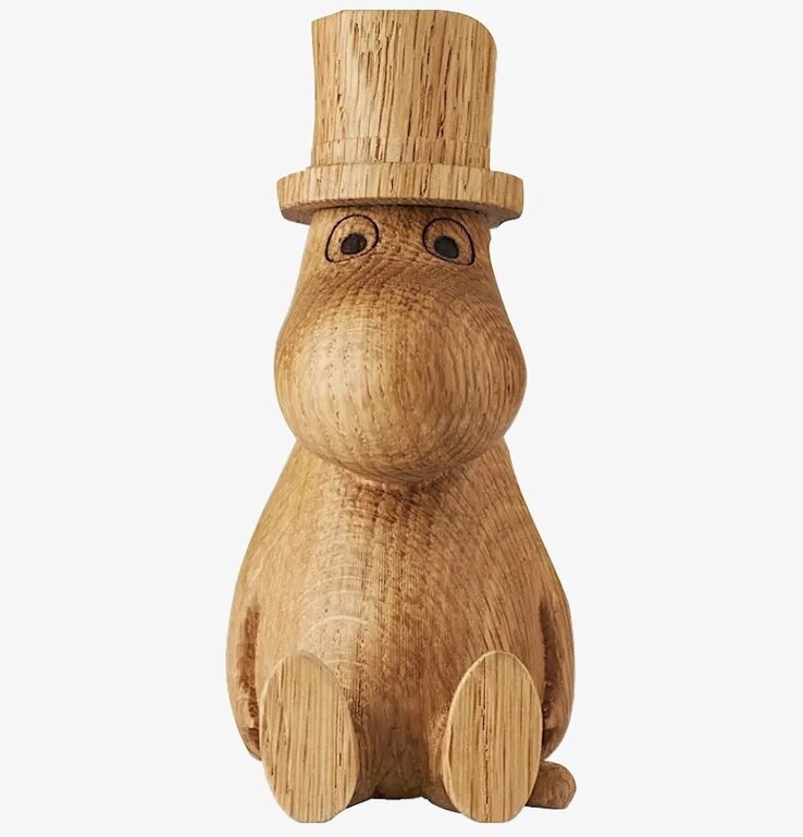 Dekoration Muminpappa Ek Dsignhouse x Moomin Övrig prydnad/dekoration för inredning innemiljö