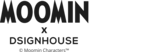 Logo varumärke Dsignhouse x Moomin