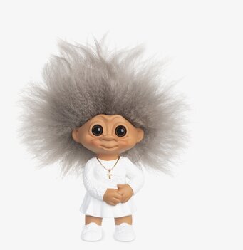 Lyckotroll Konfirmation Tjej Spring Copenhagen Övrig prydnad/dekoration för inredning innemiljö