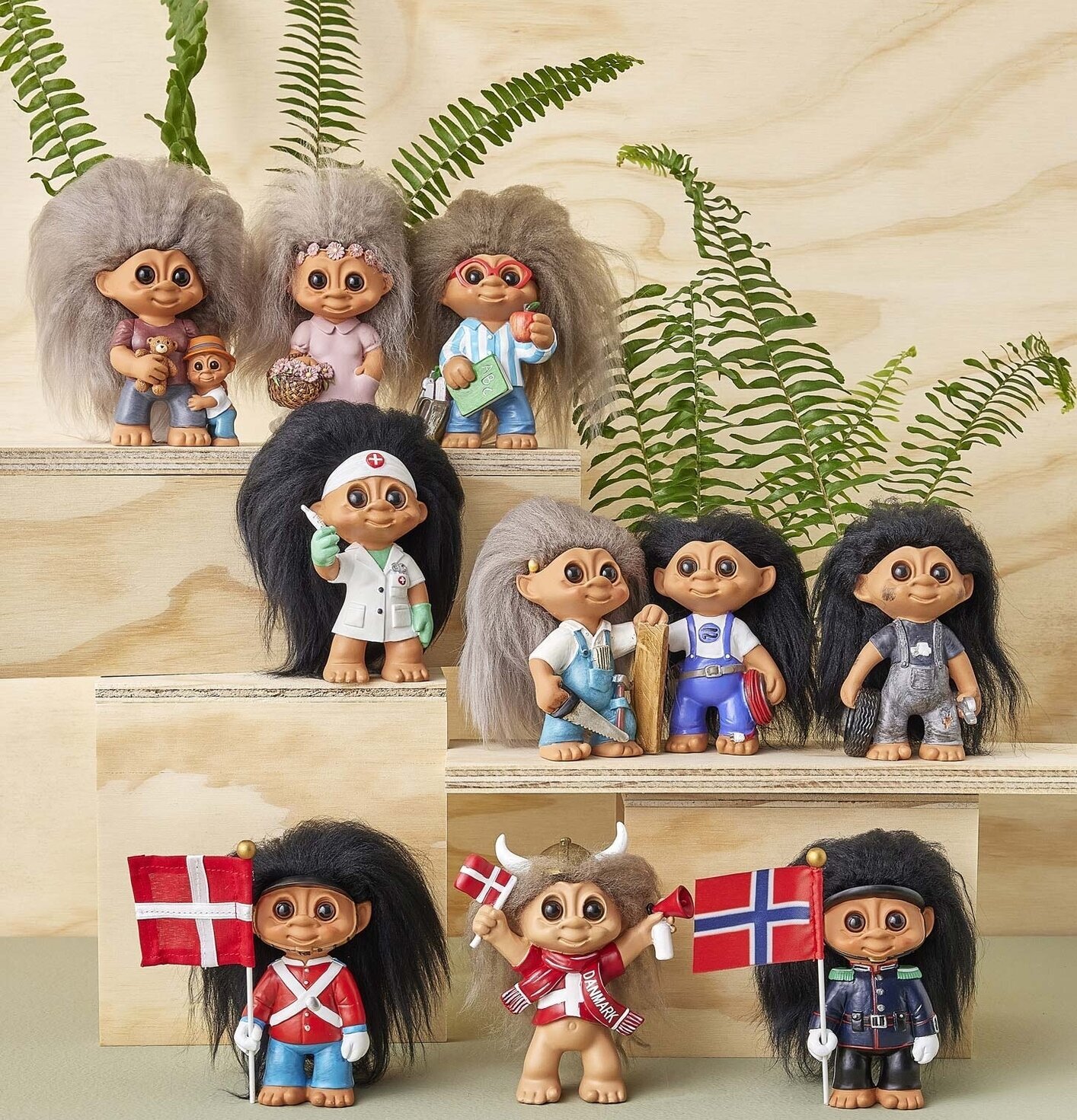 Lyckotroll Sjuksköterska Spring Copenhagen Övrig prydnad/dekoration för inredning innemiljö