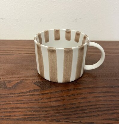 Monica Kopp Med Fat Beige (fynd-id 2) Olsson & Jensen