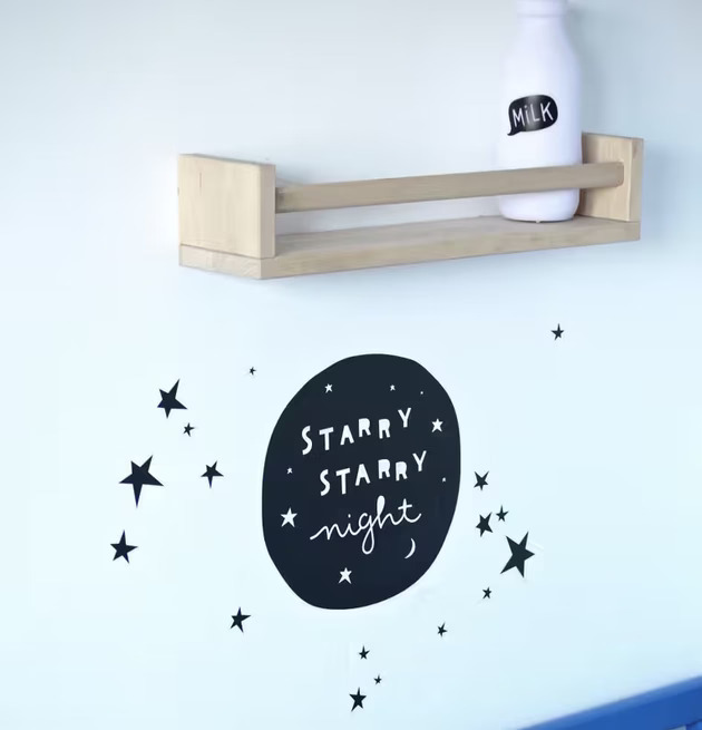 Mini Milk Light LED från A Little Lovely Company på hylla