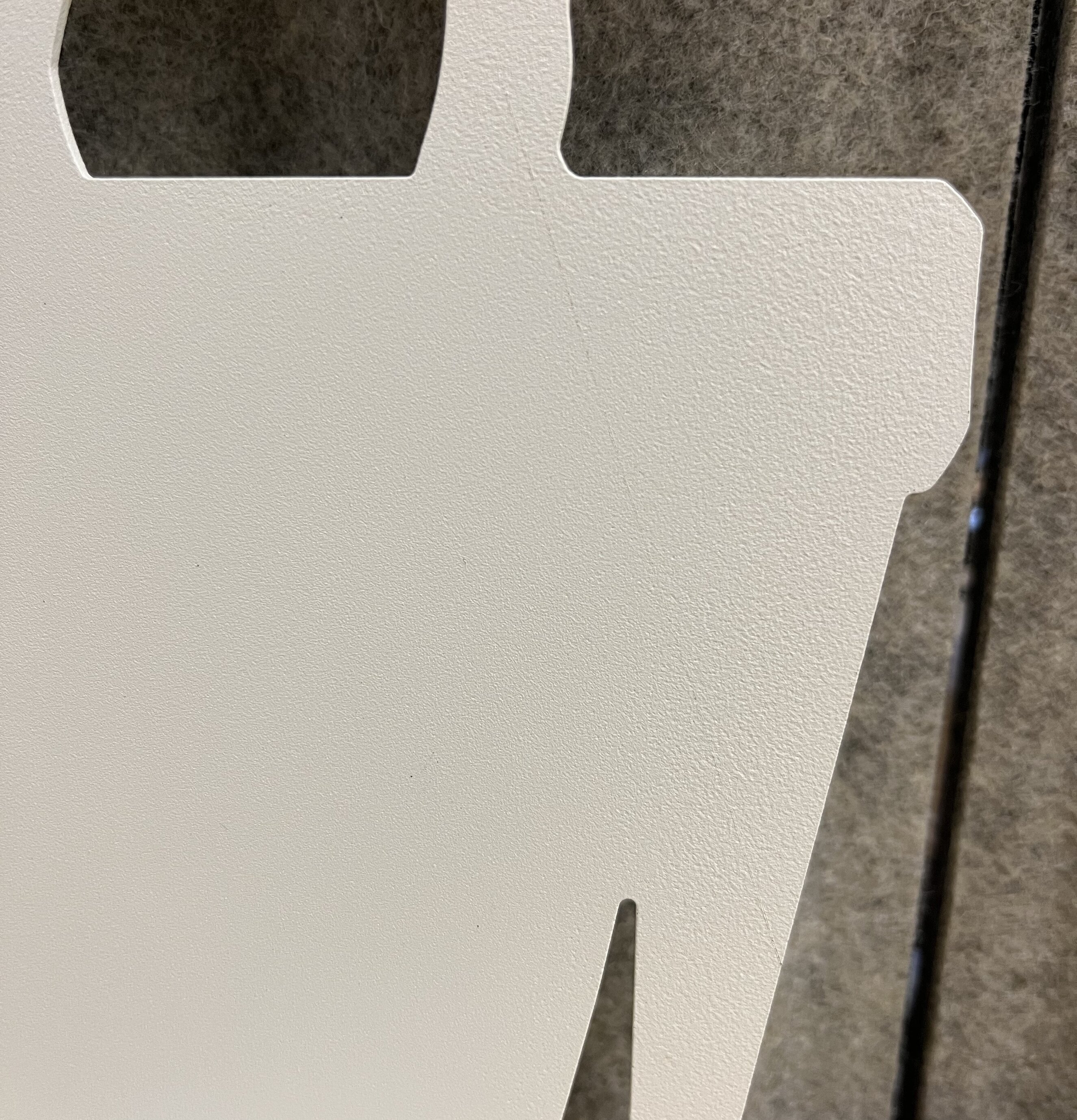 #ÄlskaPlåt Pelargon Stor Vit (fynd-id 1) Älskaplåt