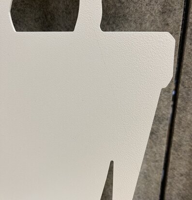 #ÄlskaPlåt Pelargon Stor Vit (fynd-id 1) Älskaplåt