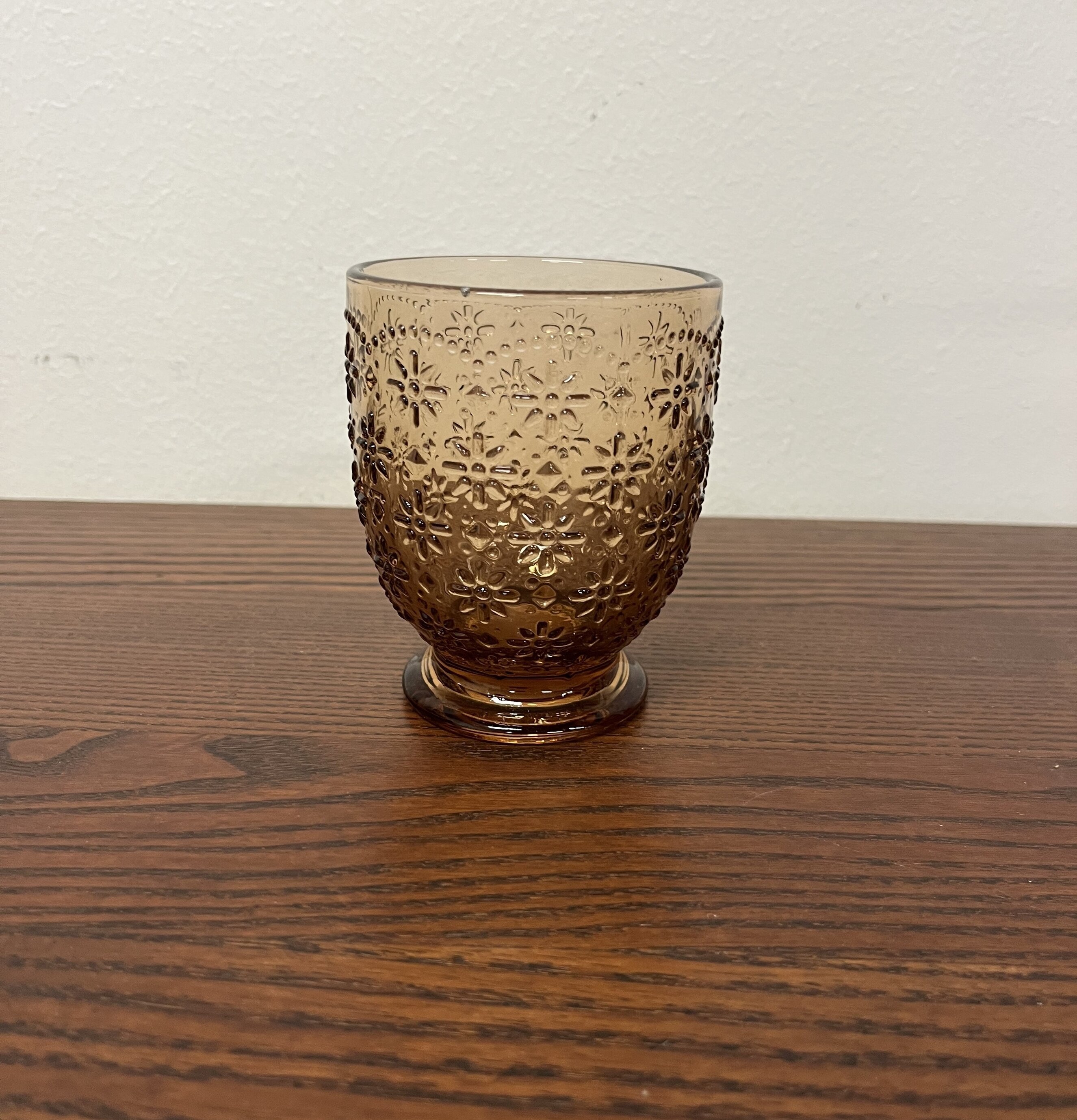 Saint-Émilion Reliefglas - Honung (fynd-id 3) Chic Antique