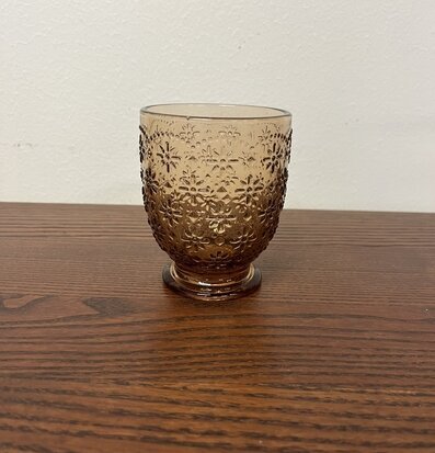 Saint-Émilion Reliefglas - Honung (fynd-id 3) Chic Antique