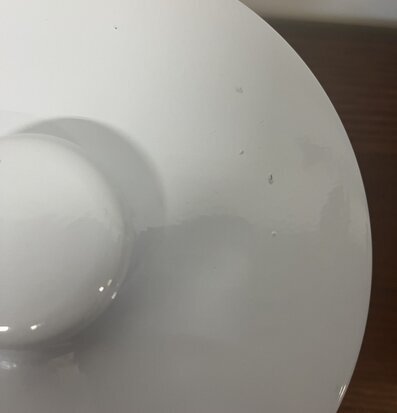 Förvaringsburk – Braständare Träull - Vit (fynd-id 1) Solstickan