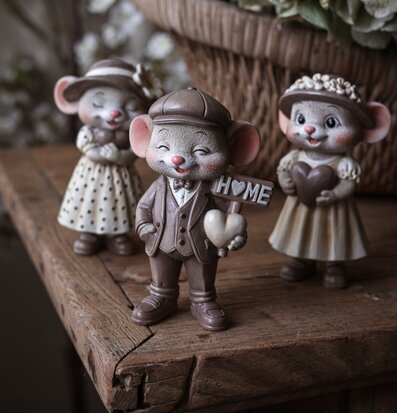 Majas Hus Mus - Cottage Övrig prydnad/dekoration för inredning innemiljö