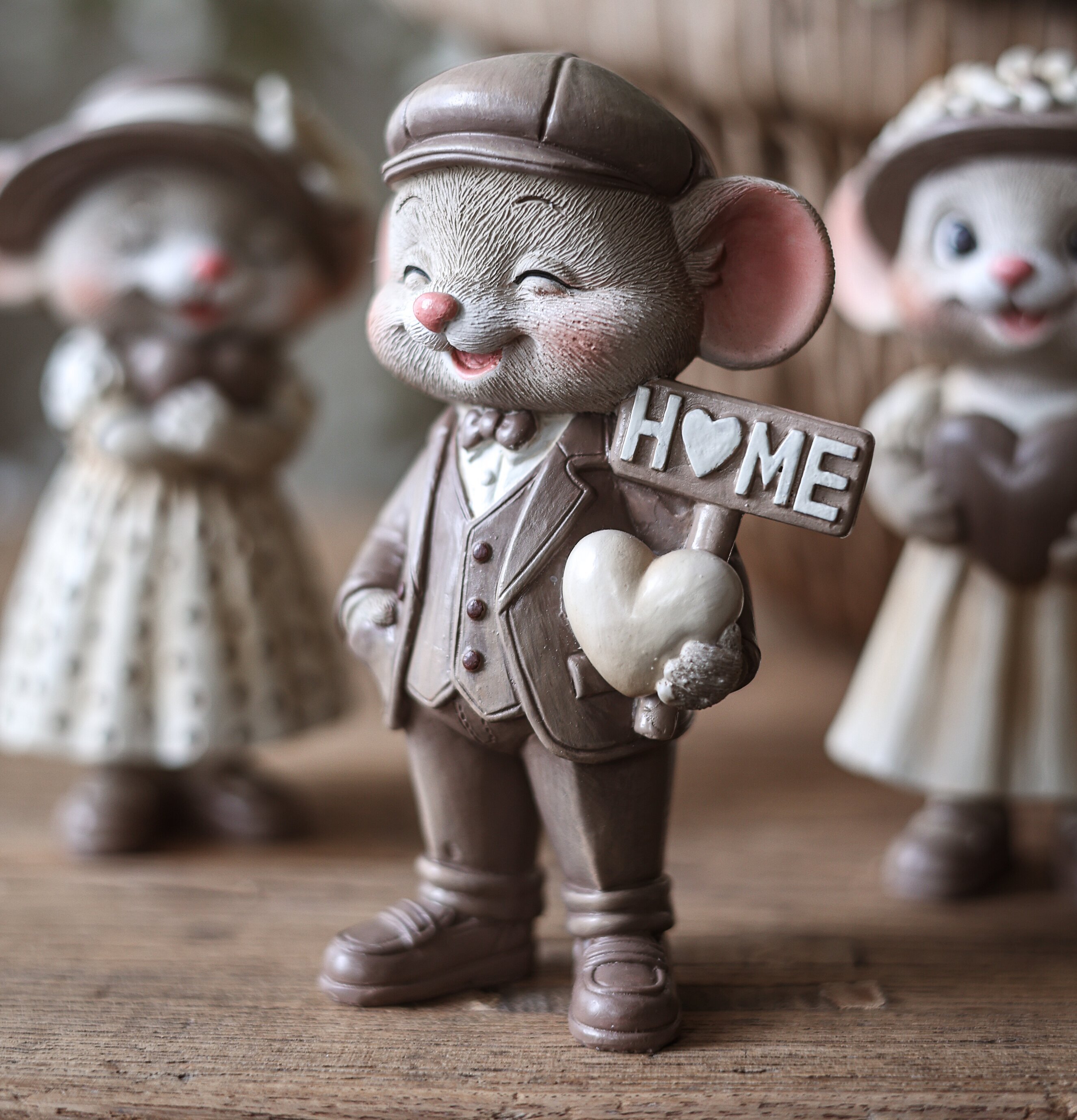 Majas Hus Mus - Cottage Övrig prydnad/dekoration för inredning innemiljö