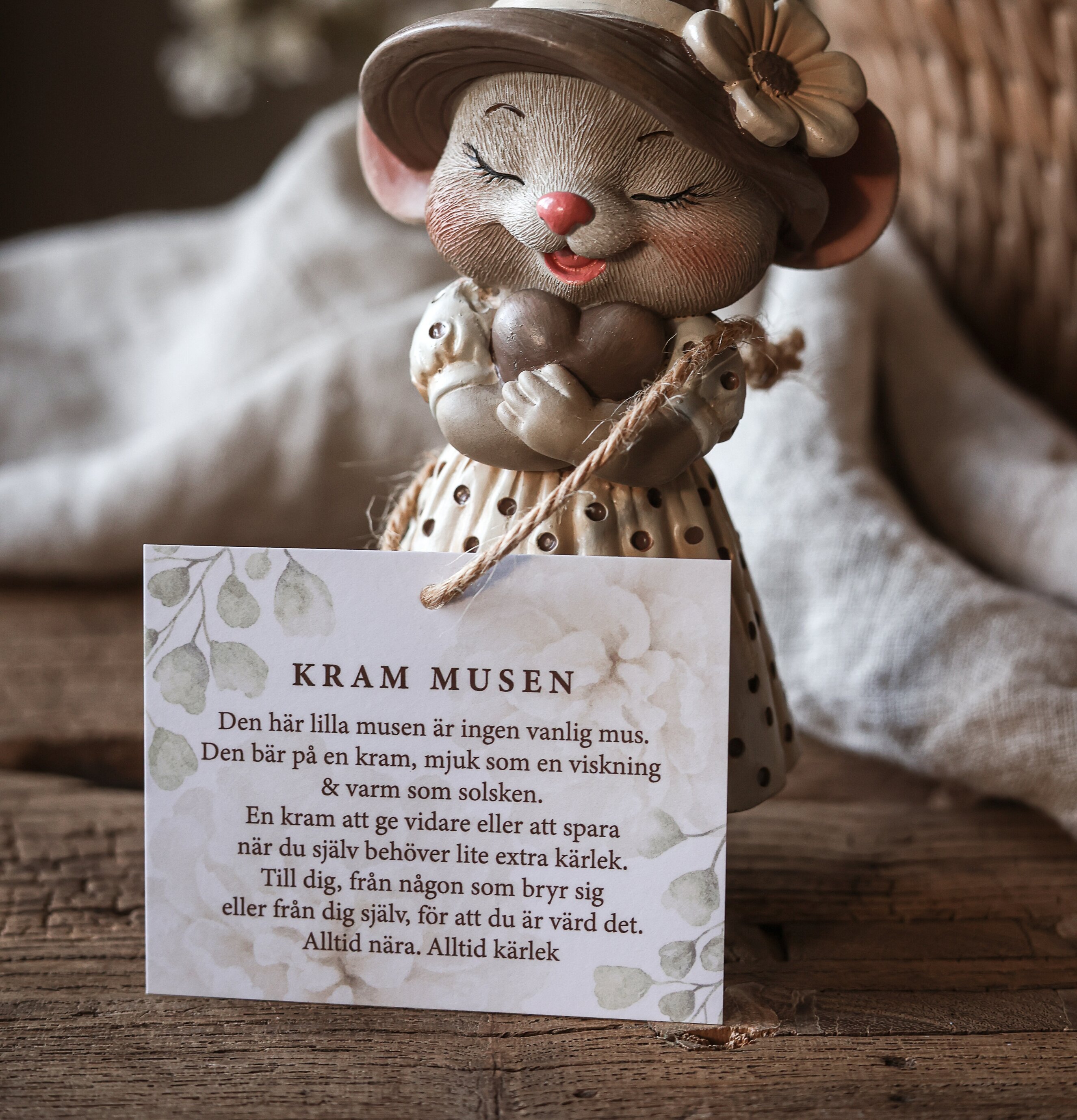 Majas Kram Mus Cottage Övrig prydnad/dekoration för inredning innemiljö