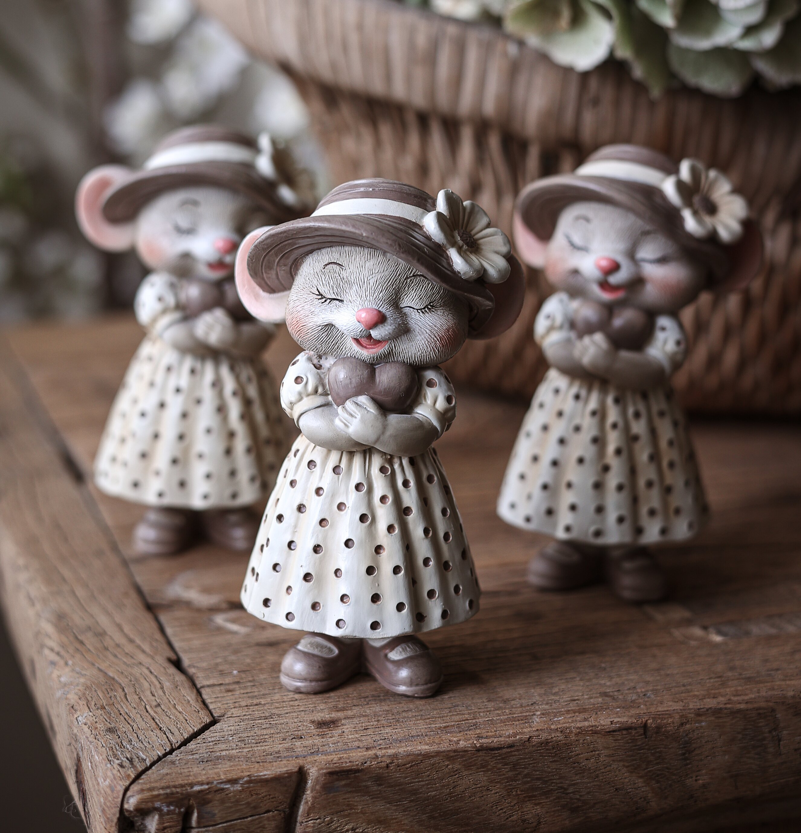 Majas Kram Mus Cottage Övrig prydnad/dekoration för inredning innemiljö