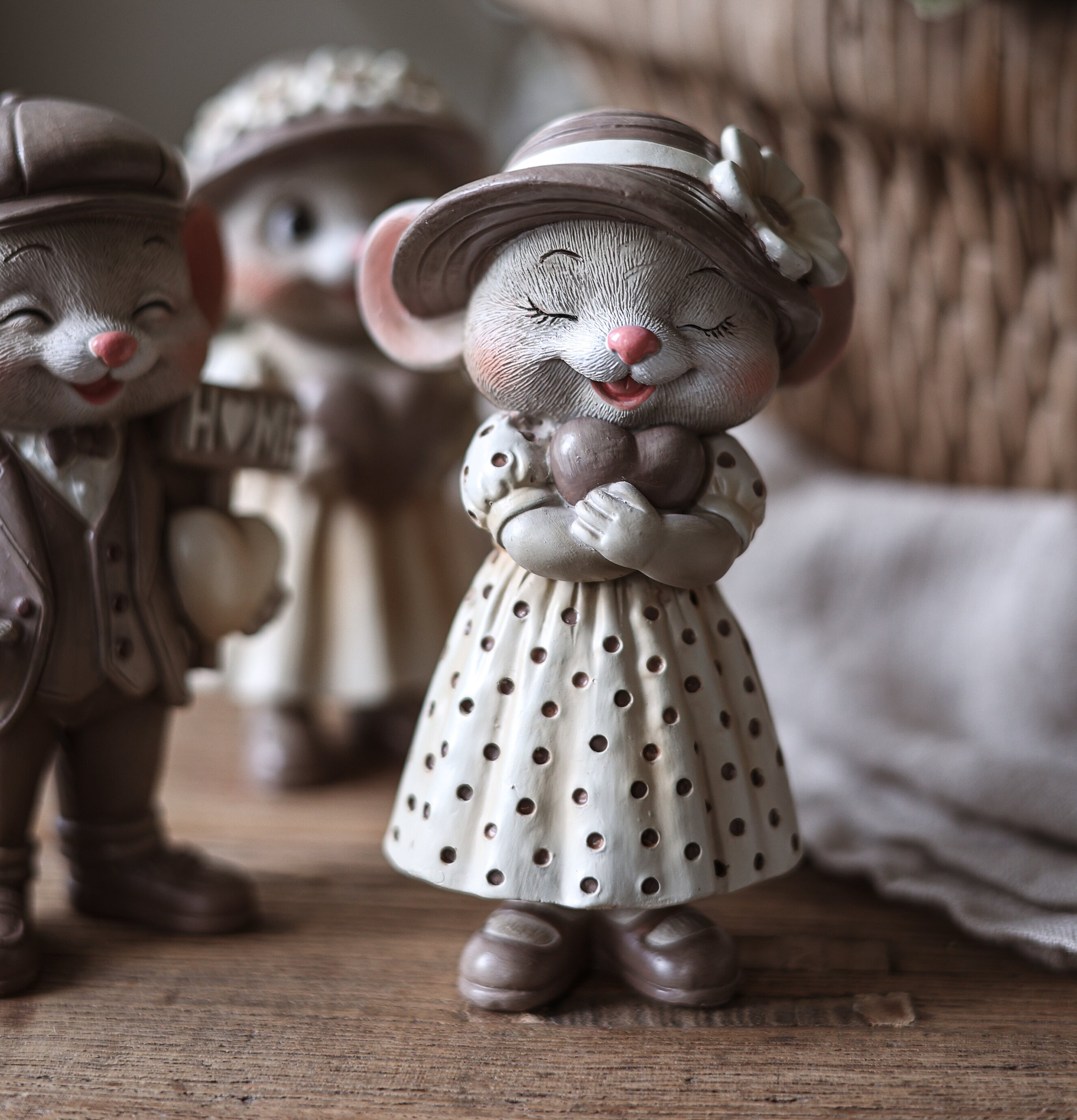 Majas Kram Mus Cottage Övrig prydnad/dekoration för inredning innemiljö