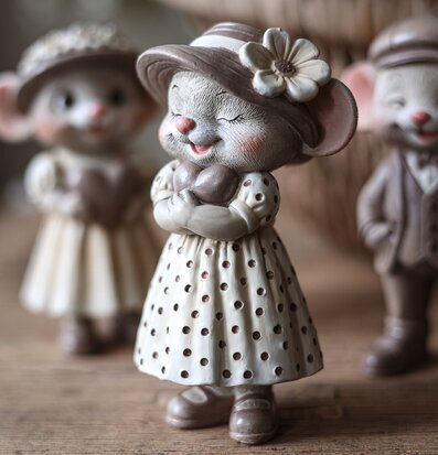 Majas Kram Mus Cottage Övrig prydnad/dekoration för inredning innemiljö