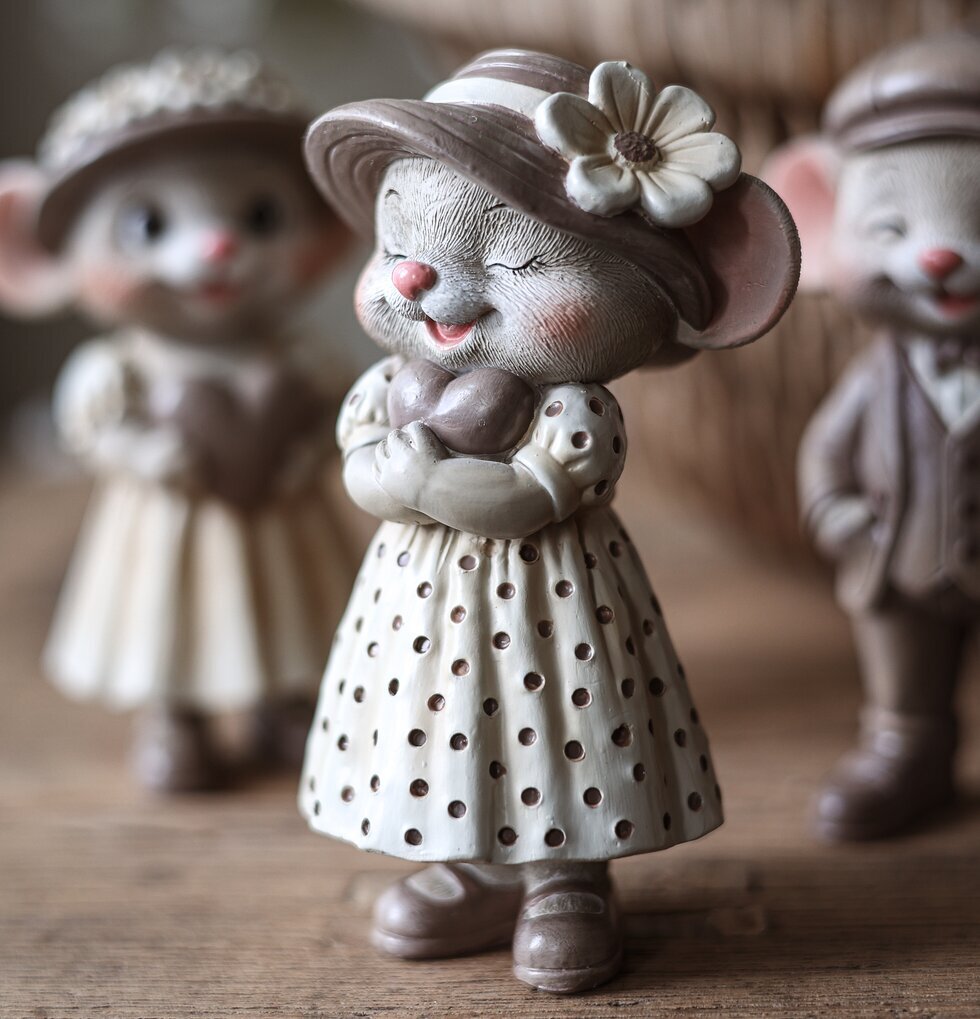 Majas Kram Mus Cottage Övrig prydnad/dekoration för inredning innemiljö