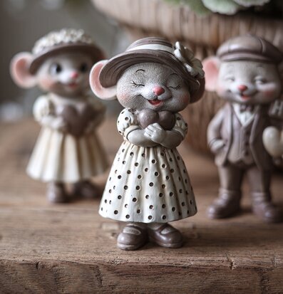 Majas Kram Mus Cottage Övrig prydnad/dekoration för inredning innemiljö