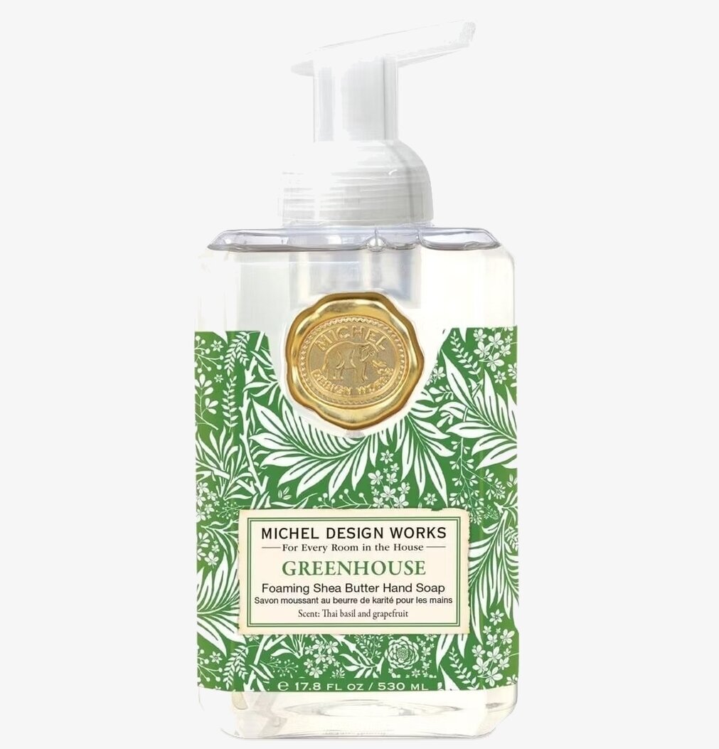 Skumtvål - Greenhouse Michel Design Works Tvålar Handtvålar Duschtvålar