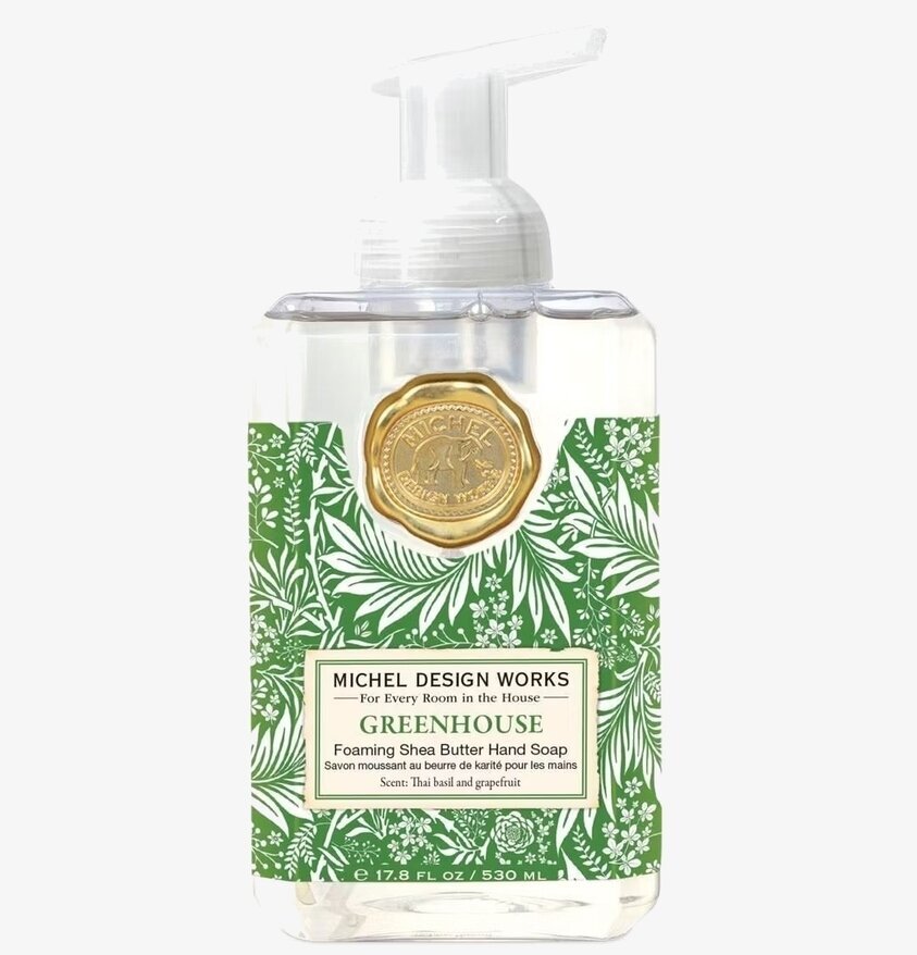 Skumtvål - Greenhouse Michel Design Works Tvålar Handtvålar Duschtvålar