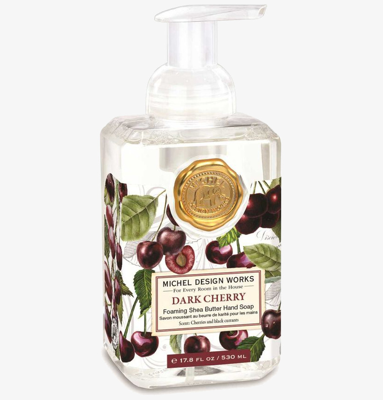 Skumtvål - Dark Cherry Michel Design Works Tvålar Handtvålar Duschtvålar