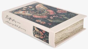 Boklåda Fjäril A Lot Decoration Övrig prydnad/dekoration för inredning innemiljö