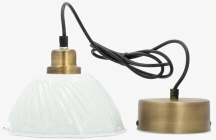 Taklampa Leon Shell A Lot Decoration Lampor Taklampor Golvlampor Bordslampor LED-lampor Ledlampor Fönsterlampor Ljusslingor för dekoration