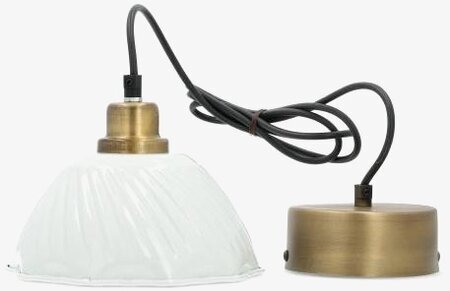 Taklampa Leon Shell A Lot Decoration Lampor Taklampor Golvlampor Bordslampor LED-lampor Ledlampor Fönsterlampor Ljusslingor för dekoration