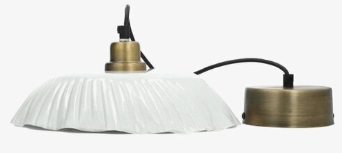 Taklampa Lias Shell A Lot Decoration Lampor Taklampor Golvlampor Bordslampor LED-lampor Ledlampor Fönsterlampor Ljusslingor för dekoration