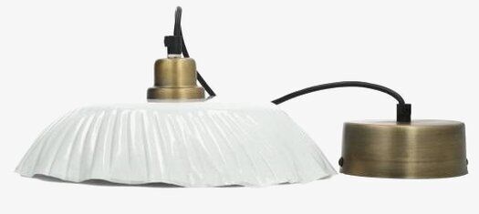 Taklampa Lias Shell A Lot Decoration Lampor Taklampor Golvlampor Bordslampor LED-lampor Ledlampor Fönsterlampor Ljusslingor för dekoration