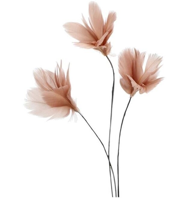 Fjäder Trådad Blom Mullvad A Lot Decoration Övrig prydnad/dekoration för inredning innemiljö