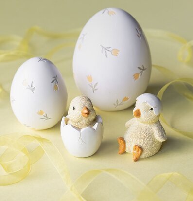 Dekoration Kyckling i Ägg Mix Set/2 A Lot Decoration Övrig prydnad/dekoration för inredning innemiljö