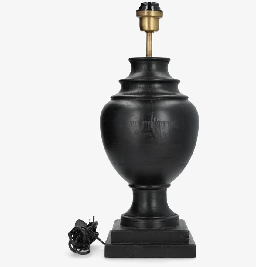 Lampfot Wilma Svart A Lot Decoration Lampor Taklampor Golvlampor Bordslampor LED-lampor Ledlampor Fönsterlampor Ljusslingor för dekoration