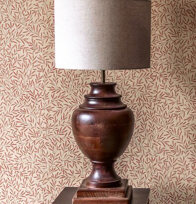 Lampfot Wilma Brun A Lot Decoration Lampor Taklampor Golvlampor Bordslampor LED-lampor Ledlampor Fönsterlampor Ljusslingor för dekoration