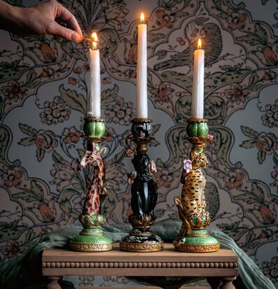 Ljusstake Giraff A Lot Decoration Ljusstakar Adventsstakar Ljushållare Ljushyllor