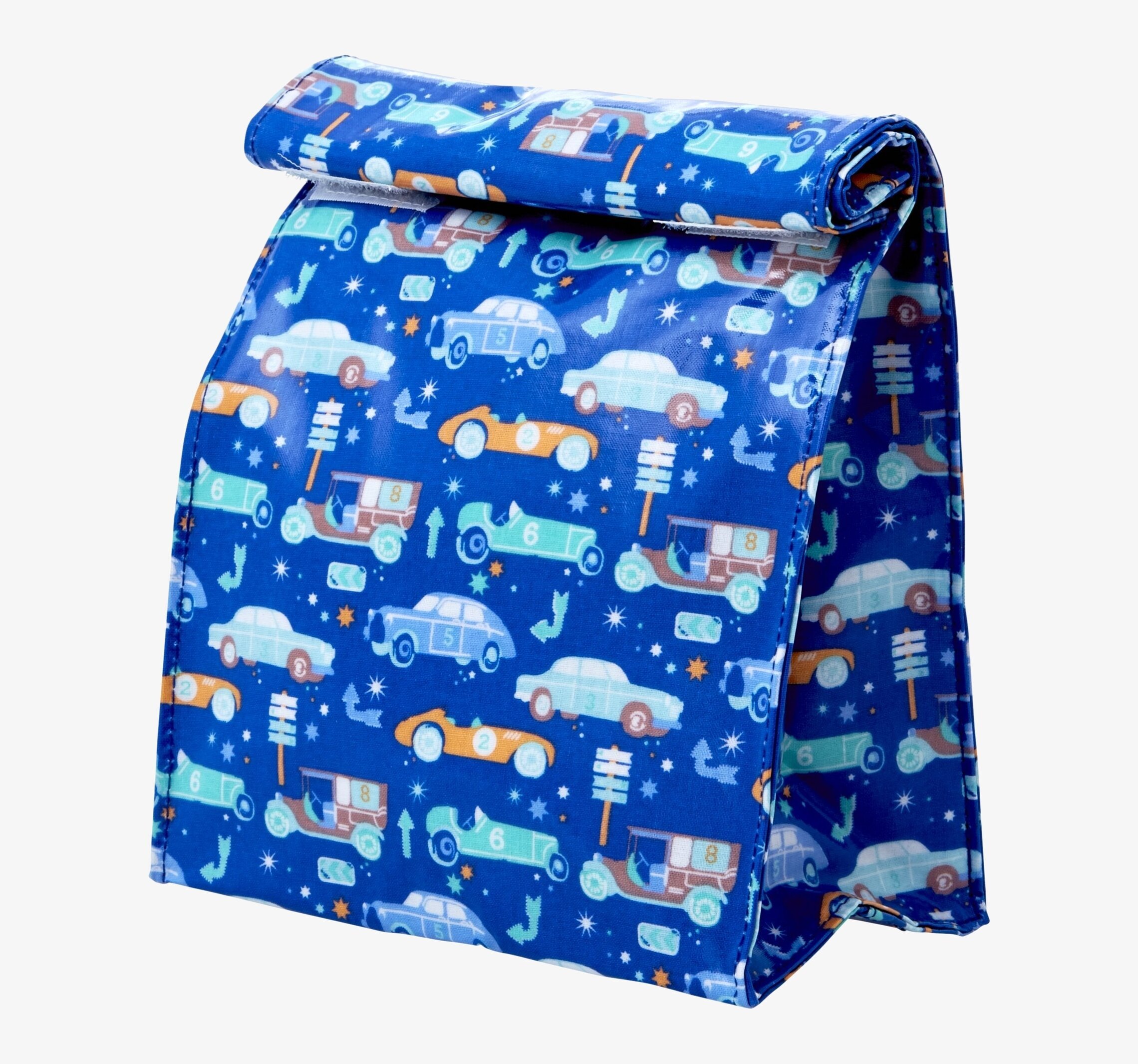 Lunchbag Isolerad från Rice med färgglada biltryck