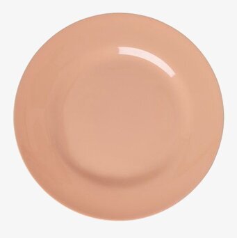 Tallrikar 6-Pack - Glory Days Colors Rice Djupa tallrikar (ej skål) Desserttallrikar Assietter Barntallrikar Picknicktallrikar