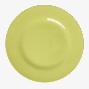 Tallrikar 6-Pack - Glory Days Colors Rice Djupa tallrikar (ej skål) Desserttallrikar Assietter Barntallrikar Picknicktallrikar