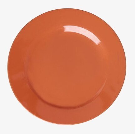 Assietter Melamin 6-Pack - Glory Days Colors Rice Tallrikar Djupa tallrikar (ej skål) Desserttallrikar Barntallrikar Picknicktallrikar