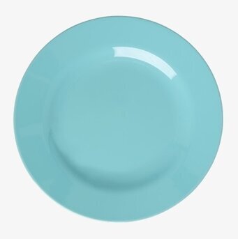 Assietter Melamin 6-Pack - Glory Days Colors Rice Tallrikar Djupa tallrikar (ej skål) Desserttallrikar Barntallrikar Picknicktallrikar