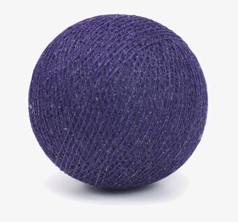 Boll Dark Violett - Happy Lights från varumärket Happy Lights