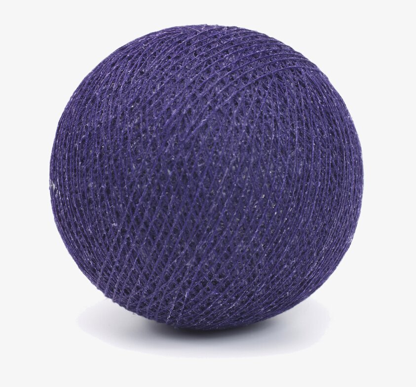 Boll Dark Violett - Happy Lights från varumärket Happy Lights