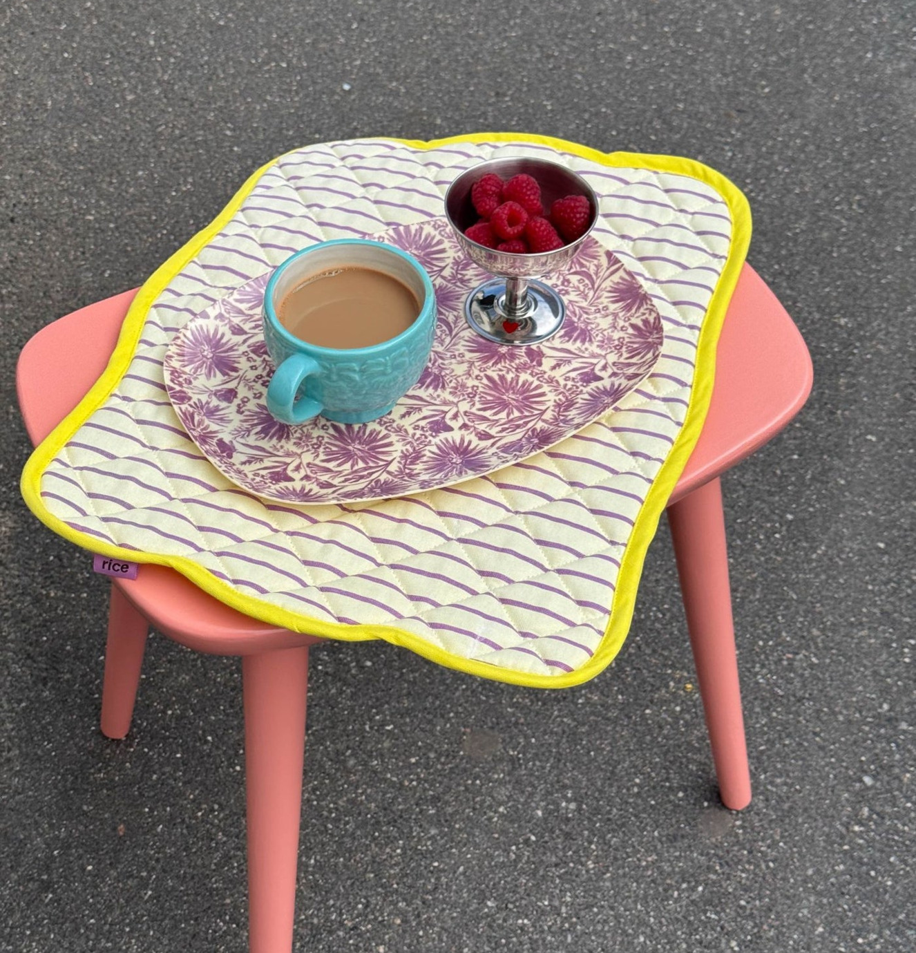 Tallrik Melamin Flower Press Print Rice Tallrikar Djupa tallrikar (ej skål) Desserttallrikar Assietter Barntallrikar Picknicktallrikar